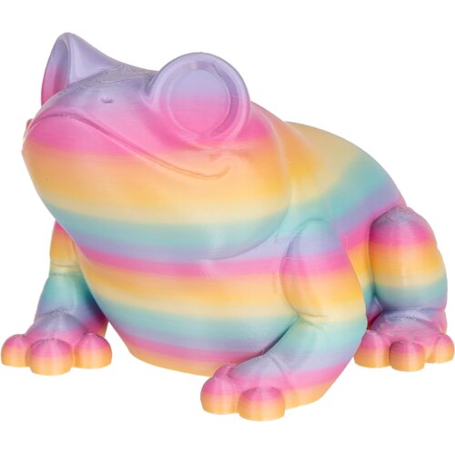 Polymaker Panchroma&amp;trade; PLA Gradient Satin Rainbow, 1,75 mm / 1000 g Slike