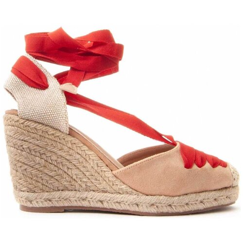 Leindia Espadrile 80334 Kostanjeva Slike