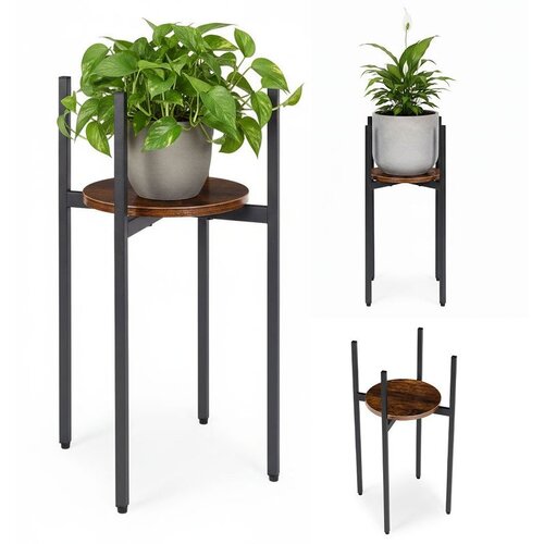 ModernHome metalni stalak za cvijeće loft, visina 61,5 cm Slike