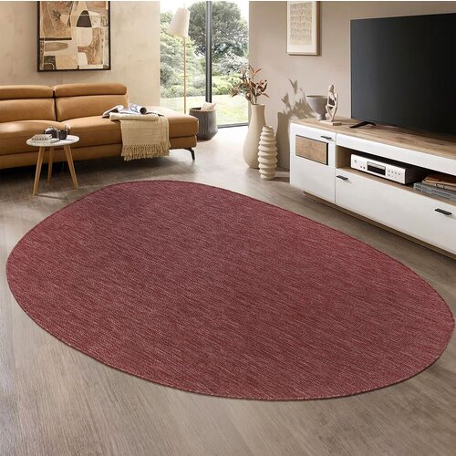 Conceptum Hypnose tepih tema 9039, ovalni, 120x180 cm, bordo Cene