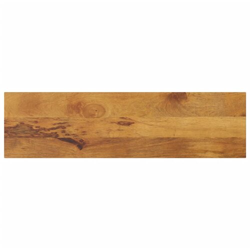 Stolna ploča 100x40x2,5 cm pravokutna od masivnog drva manga Cene