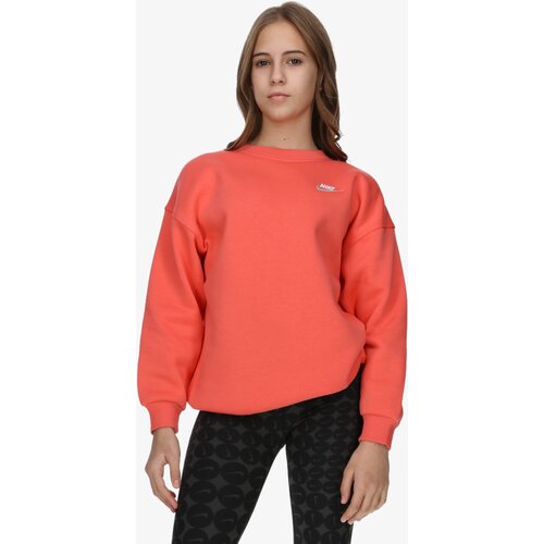 Nike Dukserica G NSW CLUB FLC OVRSZD CREW LBR Cene