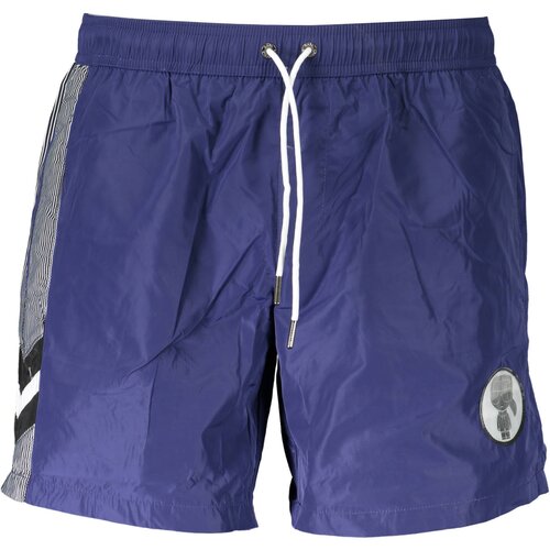 KARL LAGERFELD BEACHWEAR SWIMSUIT PARTS UNDER MAN BLUE Cene