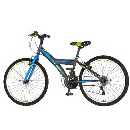 Venssini Parma Bicikl za dečake 24"/13", Plavi Cene