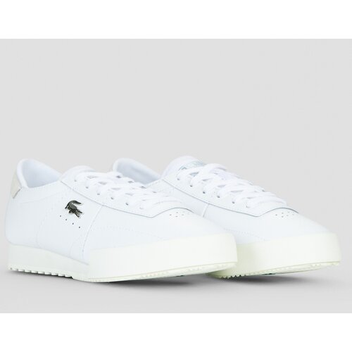 Lacoste Nizke superge AURA Bela Slike