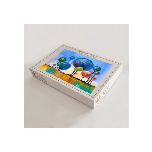 Wallxpert PZL_0130_1000 multicolor puzzle Slike