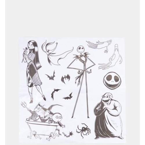 Sinsay Zidne naljepnice Nightmare Before Christmas Cijene