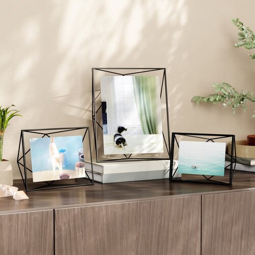 Umbra Crni metalni stojeći/viseći okvir 23x18 cm Prisma &amp;ndash; Slike