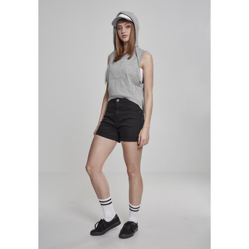 UC Ladies Women&amp;#039;s terry tank top with hood grey Slike