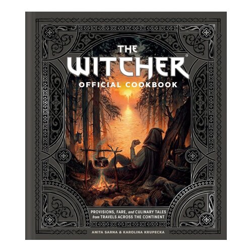 Hachette Anita Sarna, Karolina Krupecka - The Witcher Official Cookbook Slike