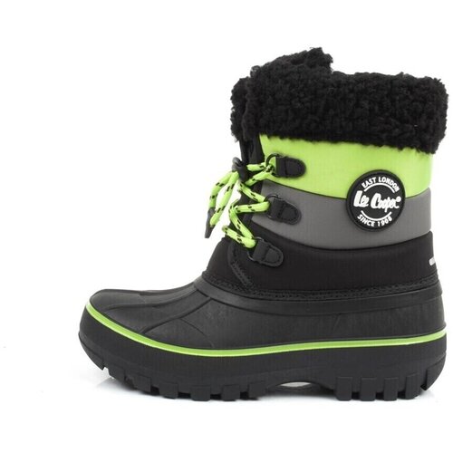 Lee Cooper &amp;Scaron;kornji za sneg LCJ24442856K Zelena Slike