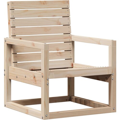 Maison Chic Vrtni Stoli - Stol za vrt 57,5x63x76 cm trdna borovina JS537, (21877721) Slike
