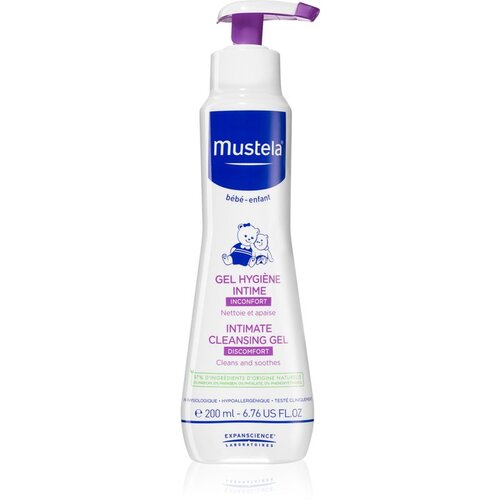 Mustela b&eacute;b&eacute; intimate intimni gel za či&scaron;ćenje dječje kože od rođenja 200 ml za djecu Cijene