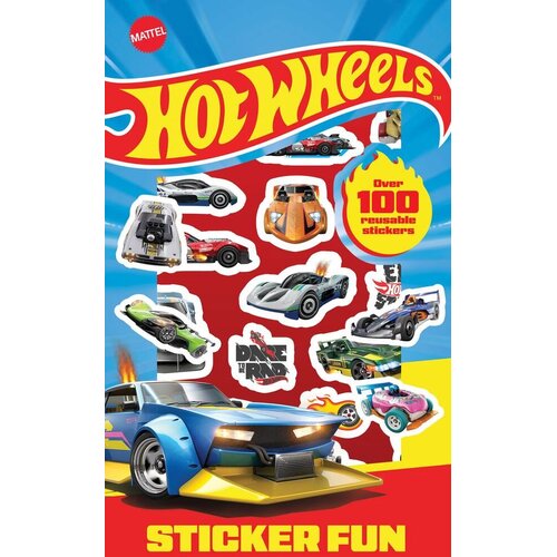 Hot_Wheels Slikovnica sticker fun Cene