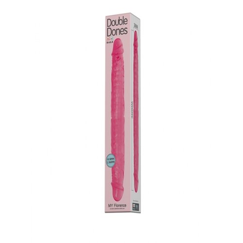  Dvostruki dildo u roze boji Florence BW 10011M Cene