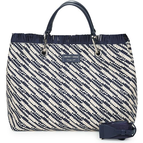 Emporio Armani Ročne torbice SHOPPING BAG EW000360 Večbarvna Cene