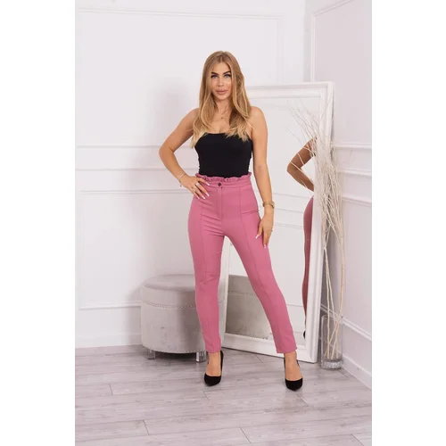 Kesi Wrinkled trousers navy pink