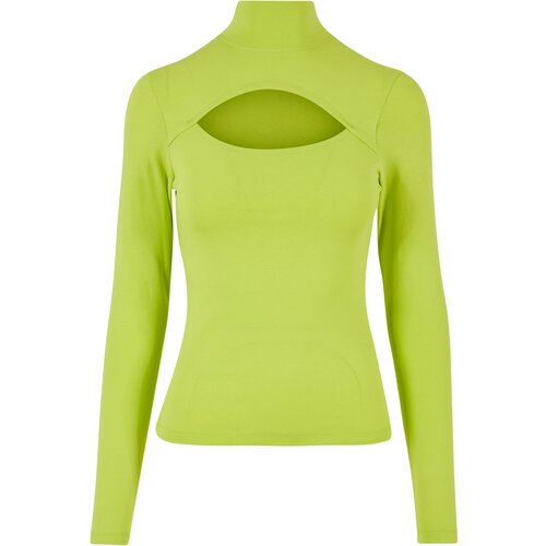 Urban Classics Women's turtleneck with long sleeves - yellow Cijene