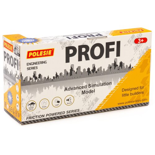 Polisei Veliki Kamion za decu kiper Profi Polesie Cene