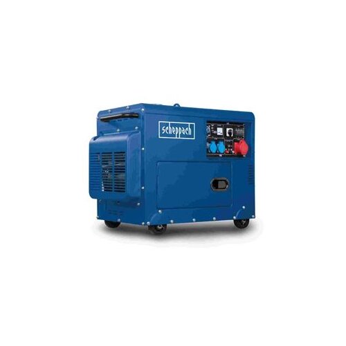  Agregat za struju 5000W dizel SG5200D Scheppach Cijene