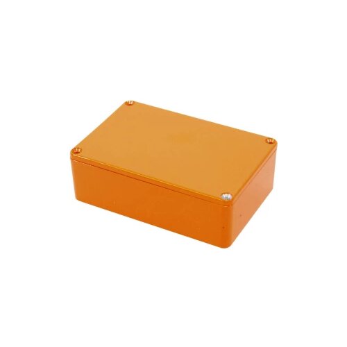 Hammond Electronics 1590B3OR Univerzalno kući&amp;scaron;te 116 x 77 x 38 Aluminijski tlačeni lijev Narančasta 1 ST Slike