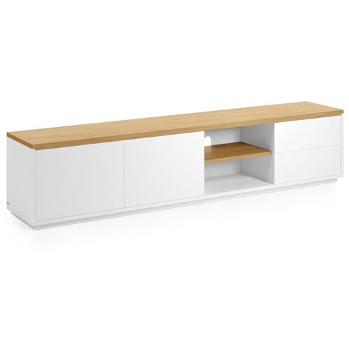 Kave Home Bela TV omarica 200x44 cm Abilen &amp;ndash; Slike