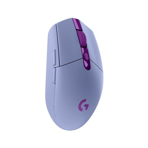 Logitech G305 LIGHTSPEED gaming brezžična optična vijolična mi&amp;scaron;ka Slike