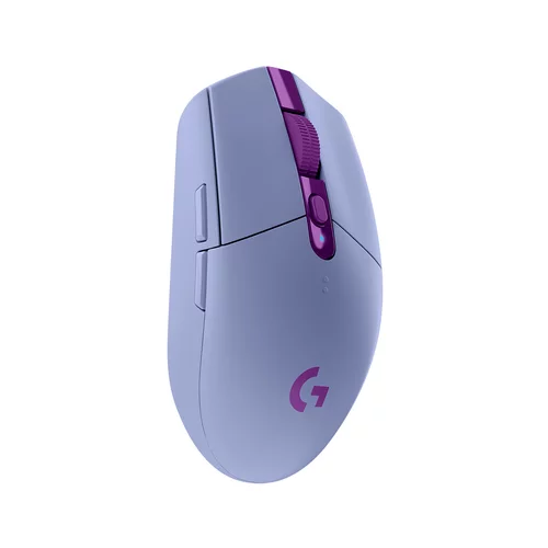 Logitech G305 LIGHTSPEED gaming brezžična optična vijolična miška