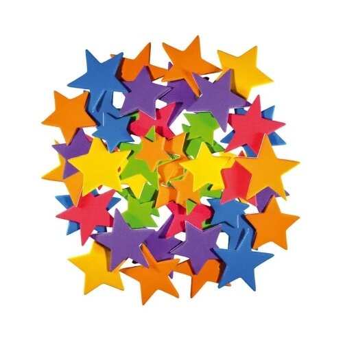 Junior crafty shapes kraft oblici zvezdice eva pena 80k ( 137301 ) Cene