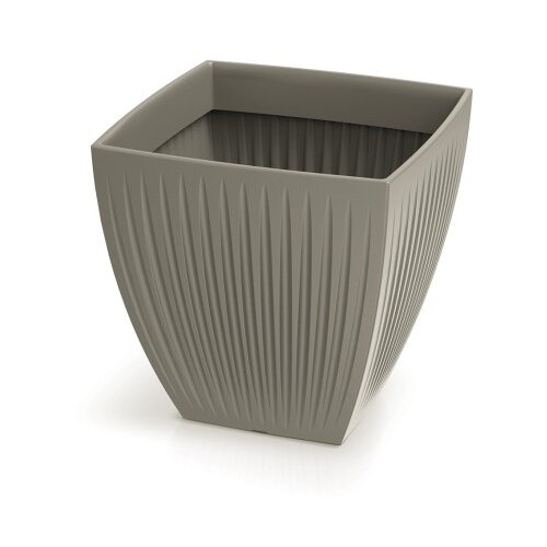  Saksija Latia kvadratna standard 40cm - moka kamen 247R ( 20098 ) Cene