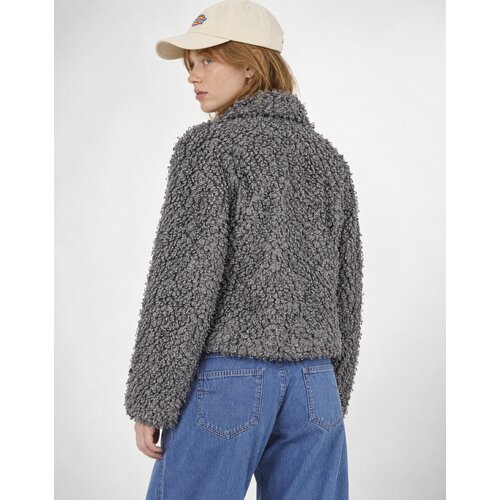 Only Jakne ONLTILDA TEDDY JACKET Siva Slike