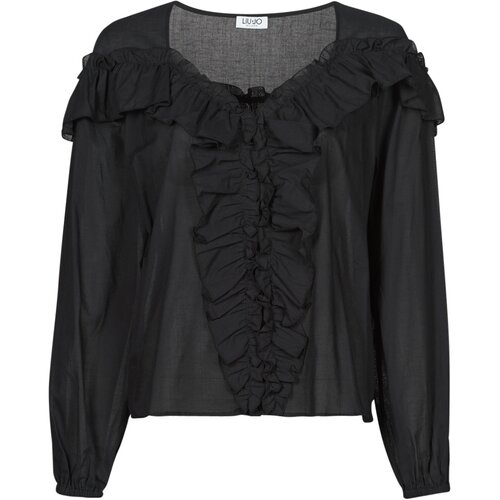 Liu Jo Topi & Bluze WA1084-T5976-22222 Črna Cene