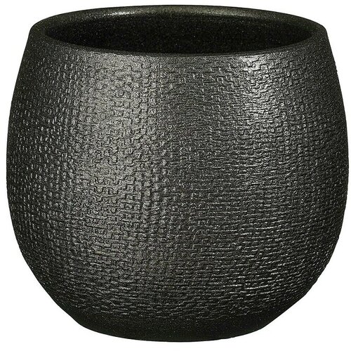 Mica Decorations Okrugla tegla za biljke (Vanjska dimenzija (&amp;oslash; x V): 14 x 14 cm, Poliester) Slike