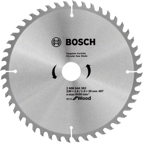 Bosch List kružne testere Eco for wood &Oslash;230x2,2x30/48z 2608644382 Cene