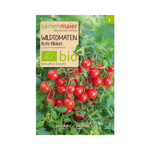 Samen Maier Ekološki divji paradižnik "Rote Ribisel" Cene