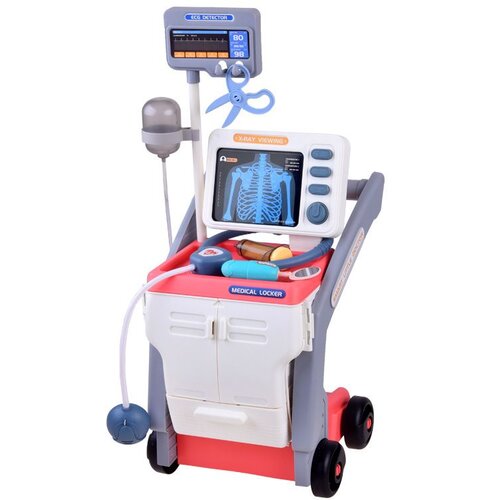  Medicinska kolica za malog liječnika roza Slike