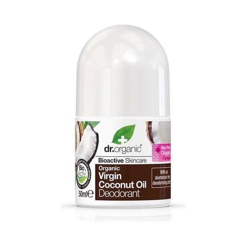 Dr. Organic dezodorans s organskim kokosom Slike