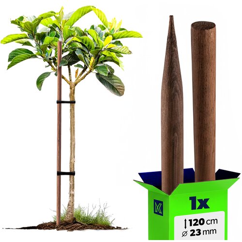 KADAX Impregniran lesen kol za podporo dreves 120 cm premera 23 mm, (5000362539) Cene