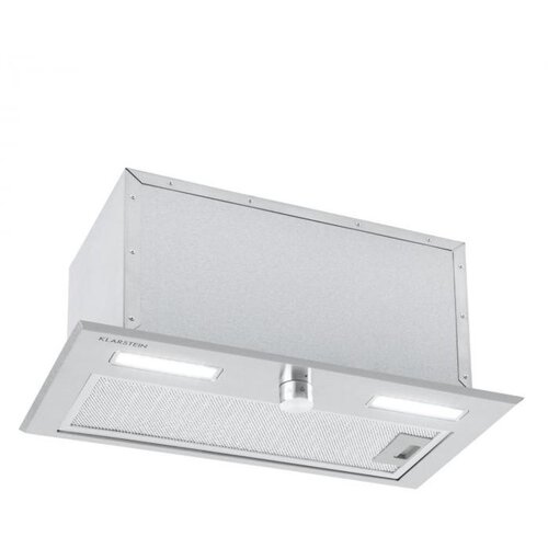 Klarstein Simplica, napa, vgradna, 52 cm, odvajanje zraka: 400 m³/h, LED, nerjaveče jeklo Cene