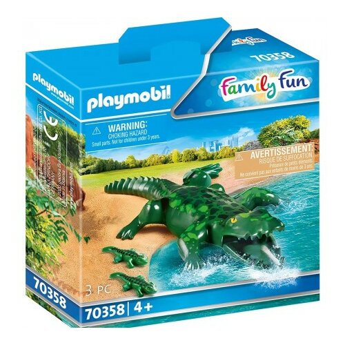 Playmobil family Fun Porodica aligatora ( 23907 ) Slike