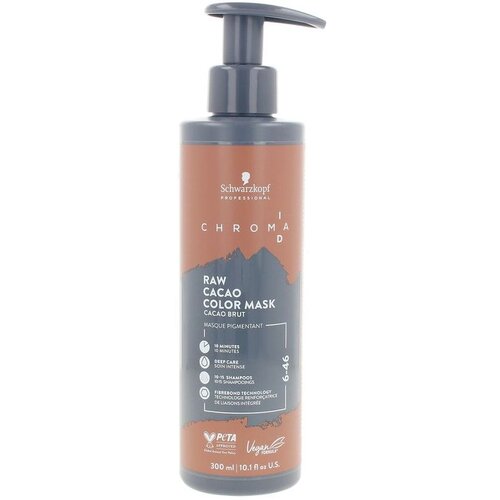 Schwarzkopf Professional Chroma ID Color Mask intenzivna barvna maska za lase odtenek 6-46 Raw Cacao 300 ml Cene