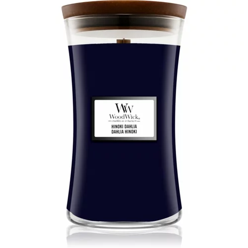WoodWick Hinoki Dahlia mirisna svijeća 610 g