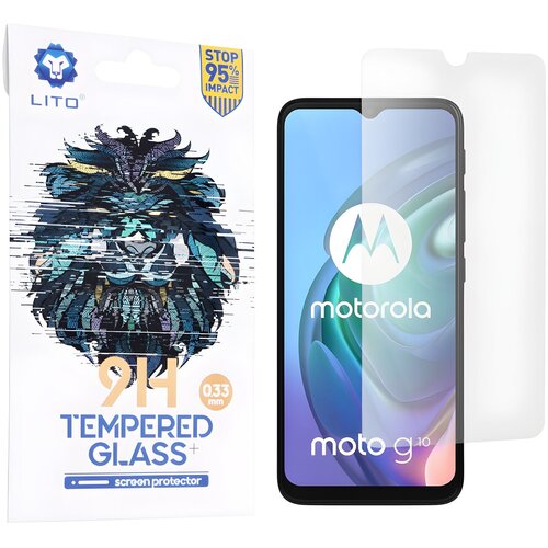 Lito 2,5D kaljeno staklo - Motorola Moto G9 Play/Moto E7 Plus/Moto G10/Moto G20/Moto G30 - Prozirna KP27124 Cene