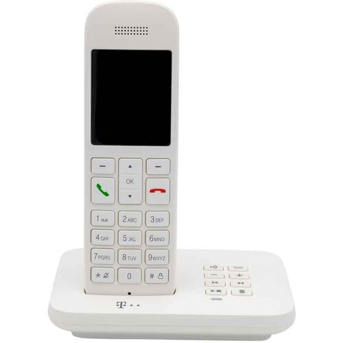Telekom Sinus A12 Analog /DECT telephone White Slike