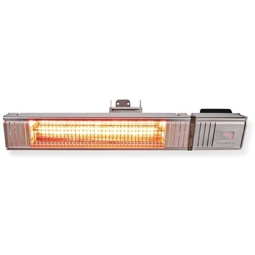 Nedis HTPA30ESS - vani&amp;scaron;nji električni grejač 2000W/230V IP65 + daljinski upravljač Slike
