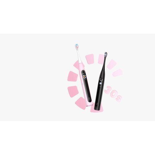 Oclean X Kids sonična zobna &amp;scaron;četka za otroke Black 1 kos Slike