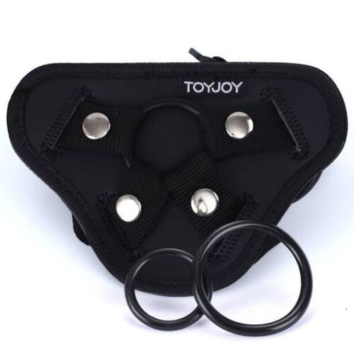 Toyjoy STRAP-ON HARNESS BLACK Slike