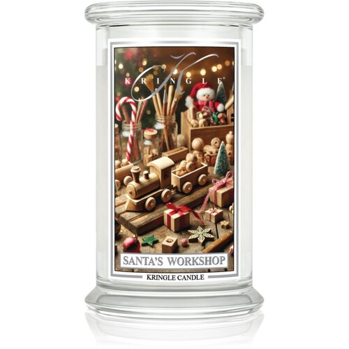 Kringle Candle Santa&amp;#039;s Workshop mirisna svijeća 623 g Slike