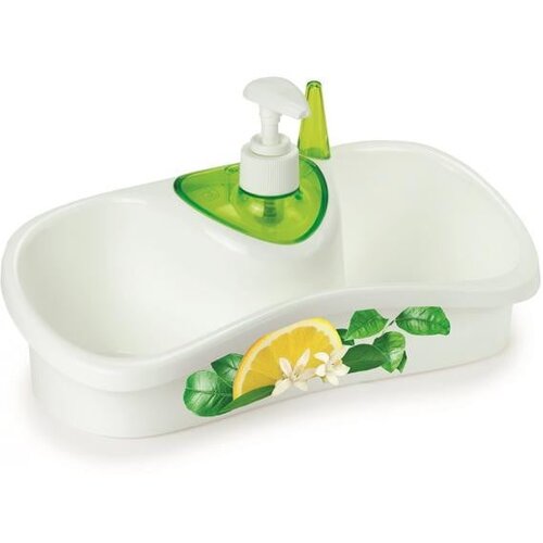 Snips Zeleno stojalo za pomivanje posode z dozirnikom za detergent Slike