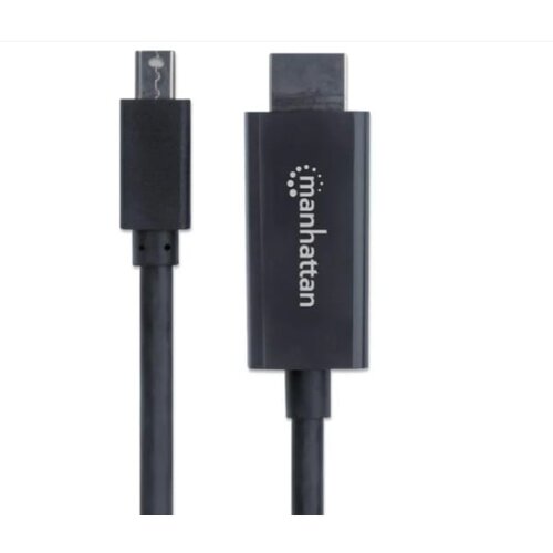  Kabl 153232 mini Displayport - HDMI M/M 1.8m Black Cene